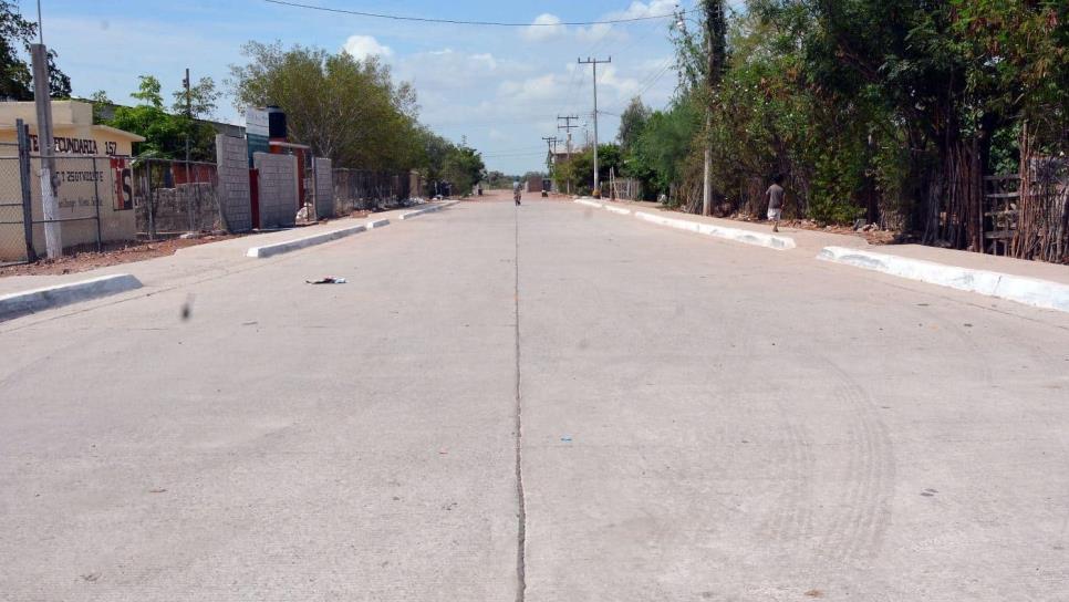 Sinaloa cierra el 2023 con 770 millones de pesos invertidos en pavimentación