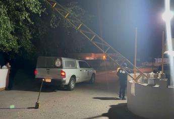 Interno de la tercera edad termina herido tras riña en el penal de Goros II, Ahome