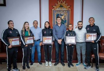 Entregan Premio Municipal del Deporte 2023 a cinco destacados deportistas de Culiacán