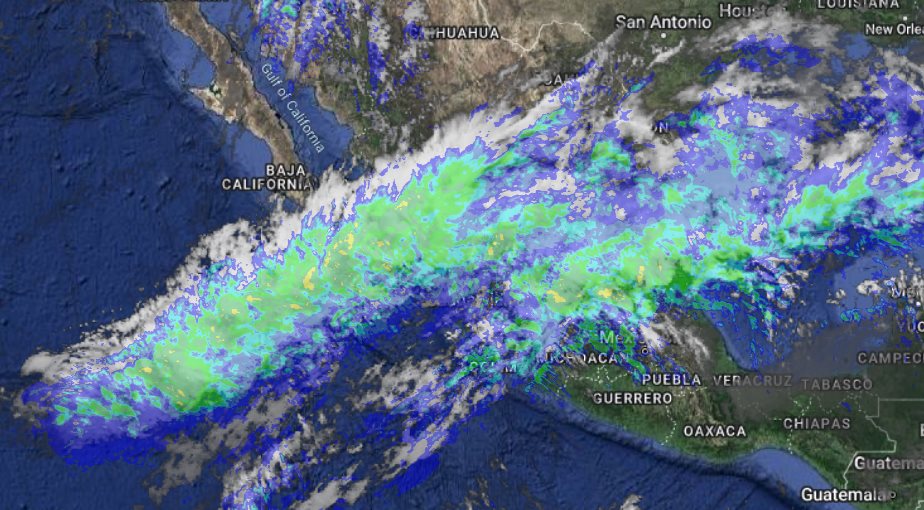 Tormenta invernal mantendrá temperaturas de -10 a -5 °C en estos estados