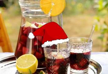 Disfruta de estas fiestas con la exquisita sangría casera