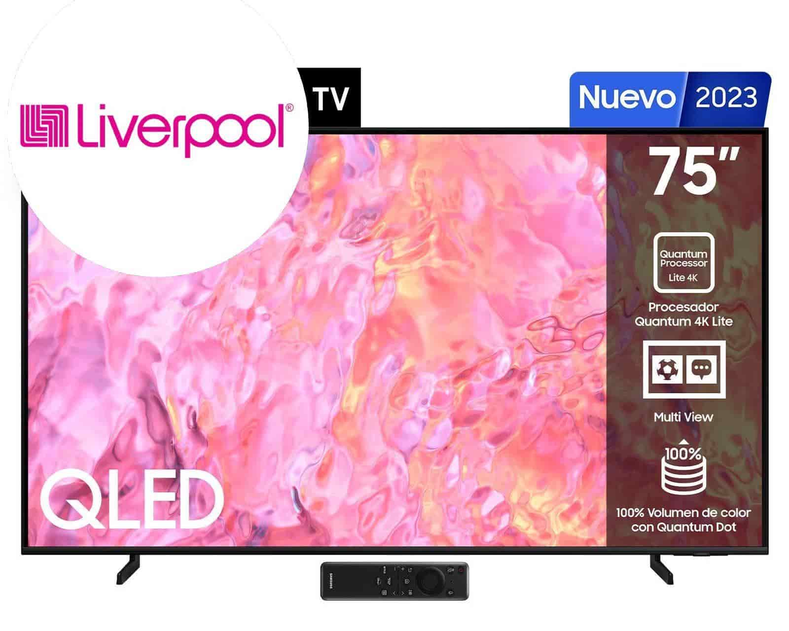 FOTO: Televisiones baratas en Liverpool.