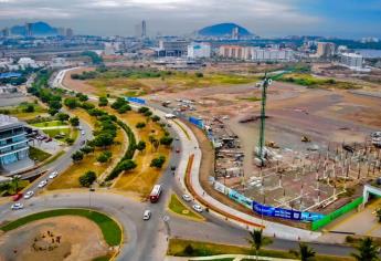 Inauguran un nuevo carril en Avenida Atlántico en Mazatlán para dar fluidez a la circulación