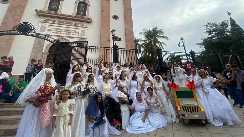 Esta ya es una marcha tradicional en la capital sinaloense. FOTO: Luz Noticias