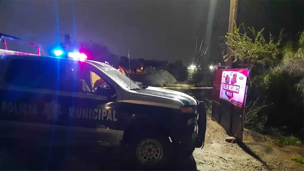 El hombre alcanzó a ser detenido. FOTO: Luz Noticias