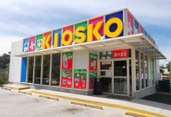 Kiosko en Sinaloa; el súper que llegó con todo y «le hace sombra» a Oxxo