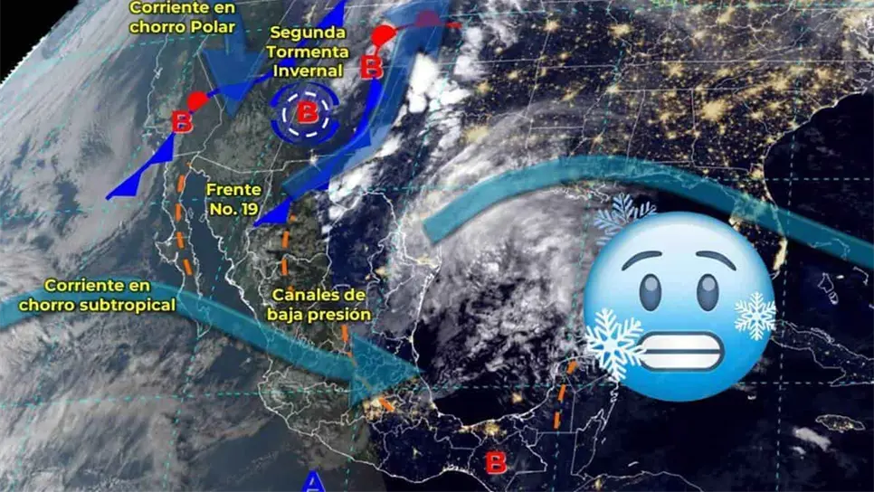 Pronostican Nochebuena con lluvia, frío y posible aguanieve en la sierra de Sinaloa