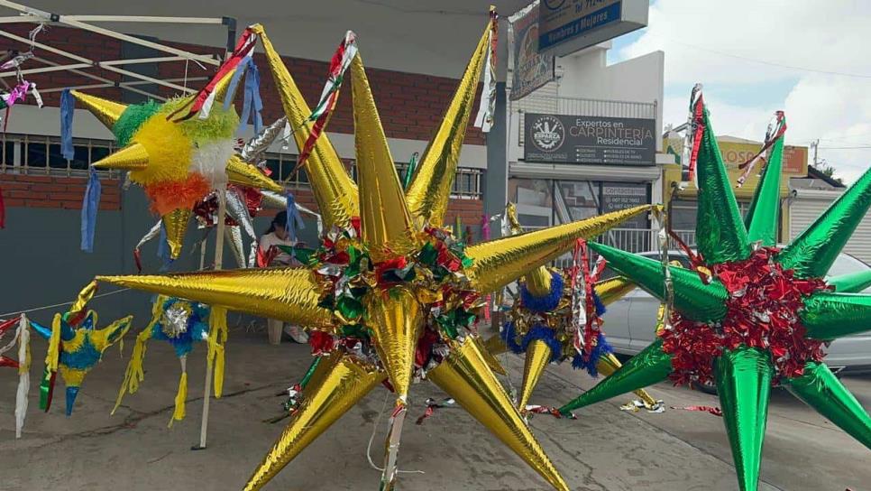 Estas son las piñatas “buchonas” navideñas de Culiacán 