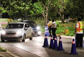 ¡Sobre aviso no hay engaño! Pondrán «mano dura» en el alcoholímetro instalado este 24 y 31 de diciembre en Mazatlán