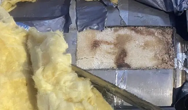 La droga tenía como destino Puebla. FOTO: Cortesía