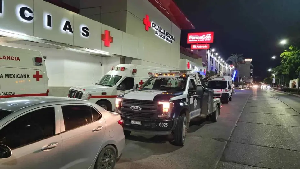 Le truena un «cuete» y pierde la mano derecha; es un hombre de 45 años de Culiacán