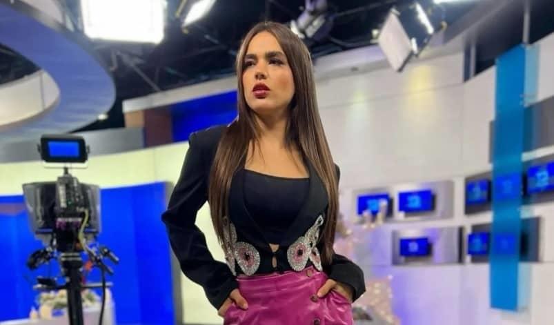 Jacky Ainley, la chica del clima de Monterrey y su grosería en plena transmisión /VIDEO