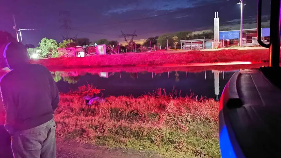 Localizan a un hombre muerto flotando en el canal Lateral 18, cerca del Campo 35