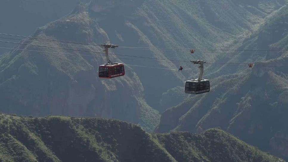 Teleférico de las Barrancas del Cobre: un majestuoso espectáculo en la Sierra Tarahumara | VIDEO
