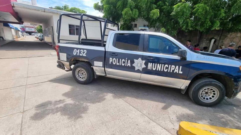Un joven de Tijuana llegó herido de bala al Hospital General de Culiacán 