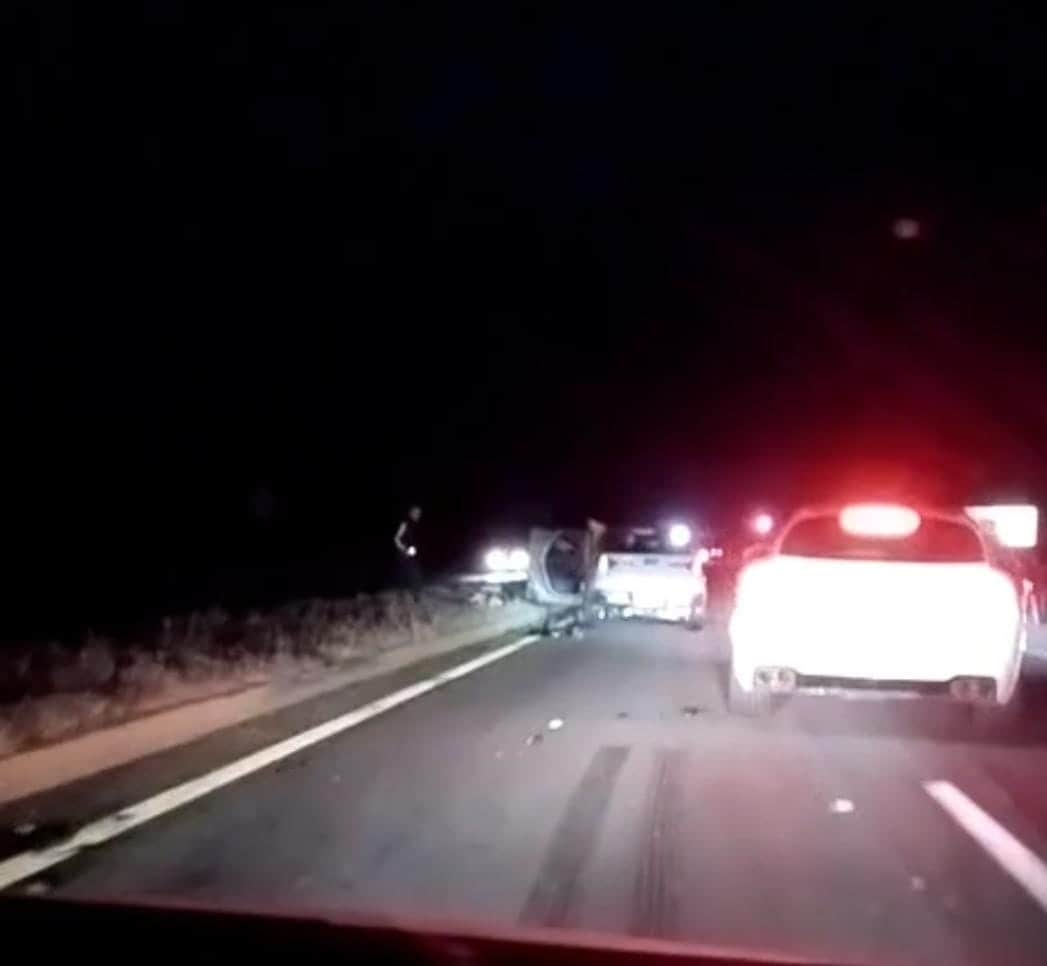 Los agentes de la Guardia Nacional se hicieron cargo de los hechos.