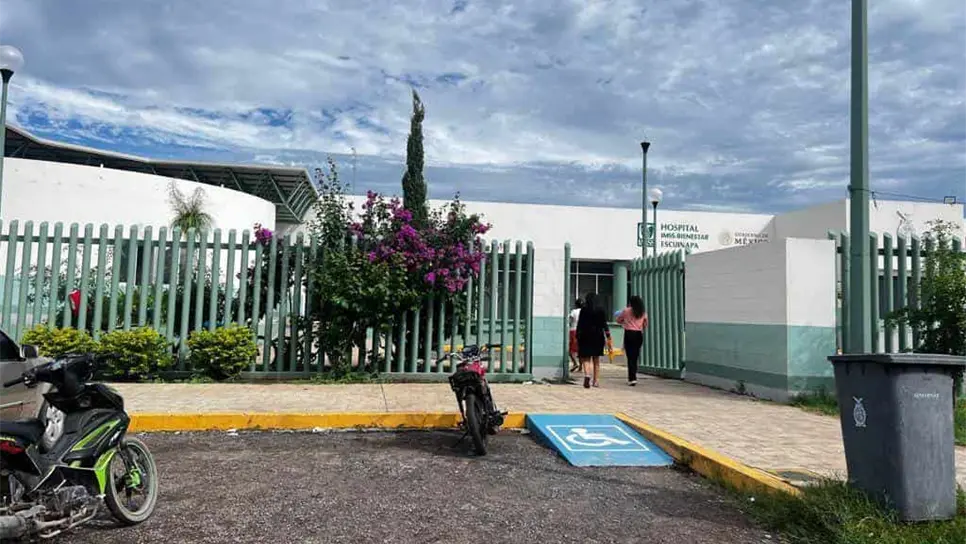 Los niños fueron llevados al hospital.