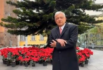 AMLO se queda sin palabras tras mensaje navideño ¿pasaría algo?  /VIDEO