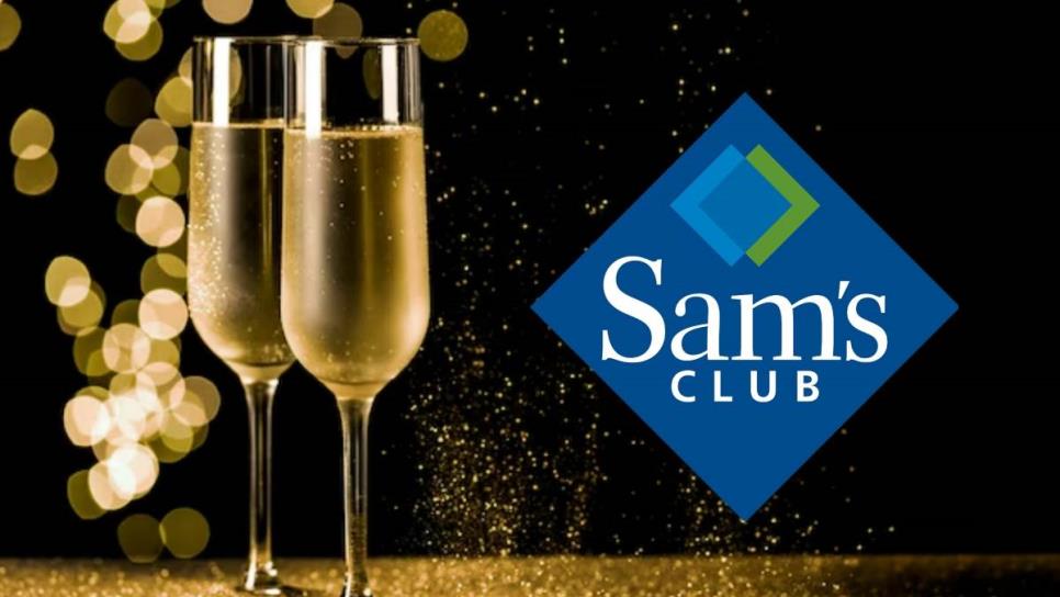 Esta es la champagne francesa que Sams Club remata para brindar en Año Nuevo