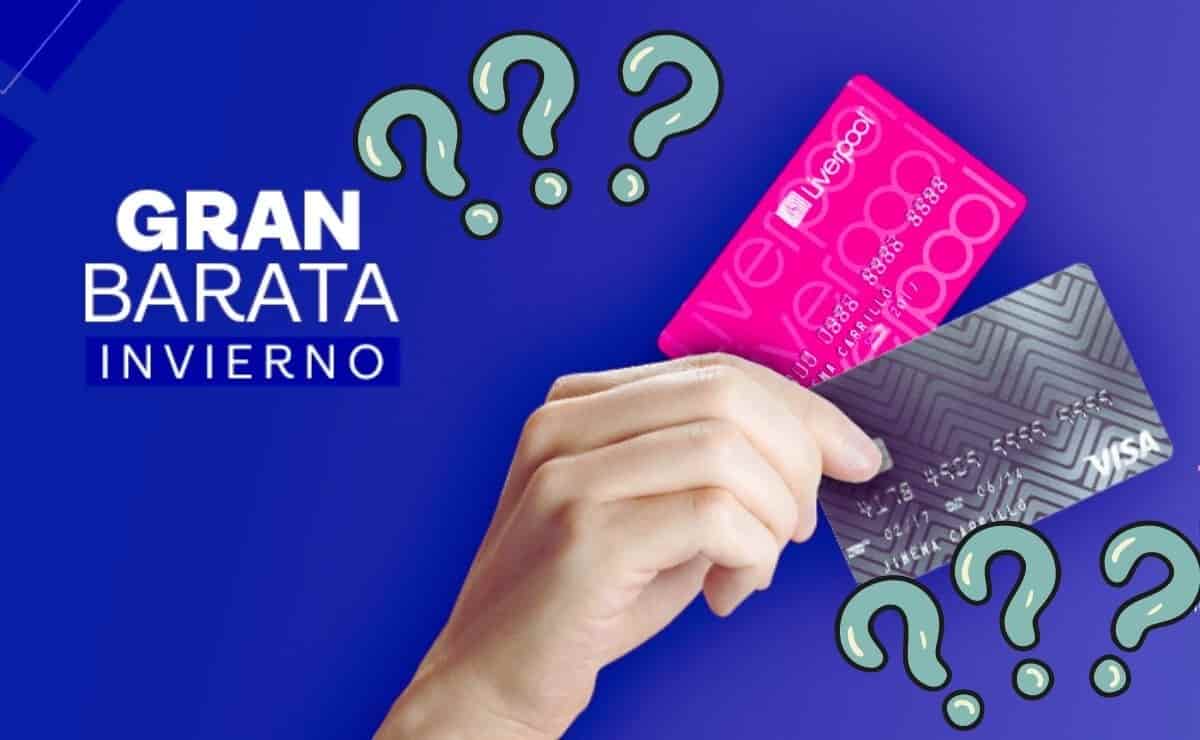 Cuando es la Gran Barata de Invierno en Liverpool 2023 y qué descuentos tiene