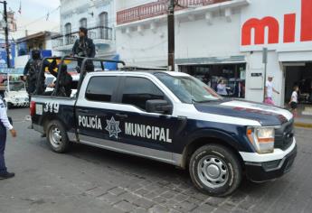 En Nochebuena, casi 60 personas fueron detenidas en Mazatlán: Seguridad Pública