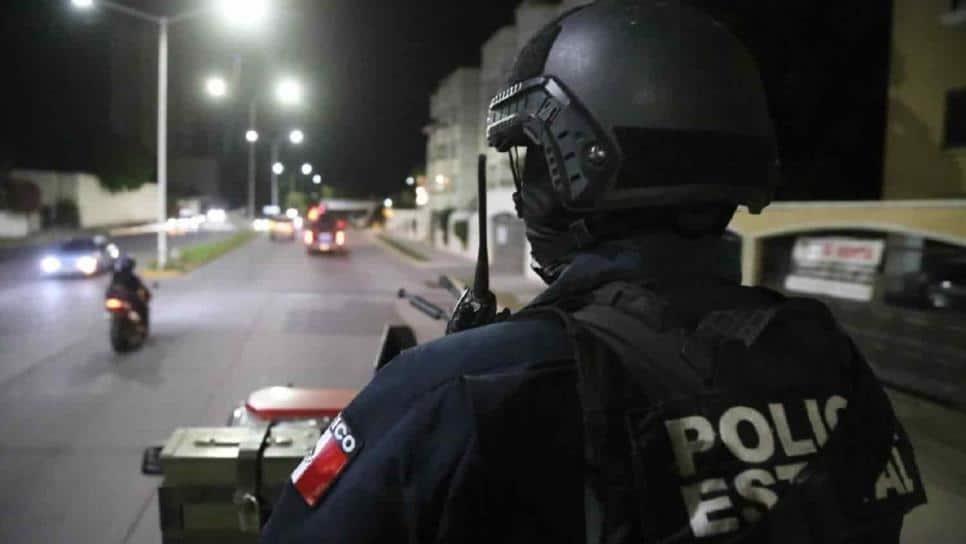 Los policías  del grupo Élite de la PEP arresto a un sujeto que era buscado en Jalisco