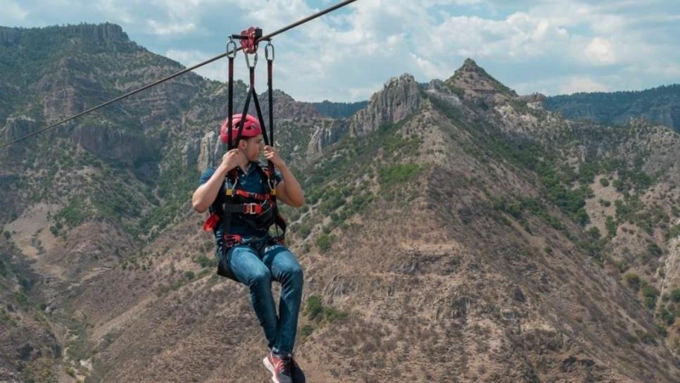 Los requisitos que debes cumplir para subir a la tirolesa más larga del mundo; cerca de Sinaloa