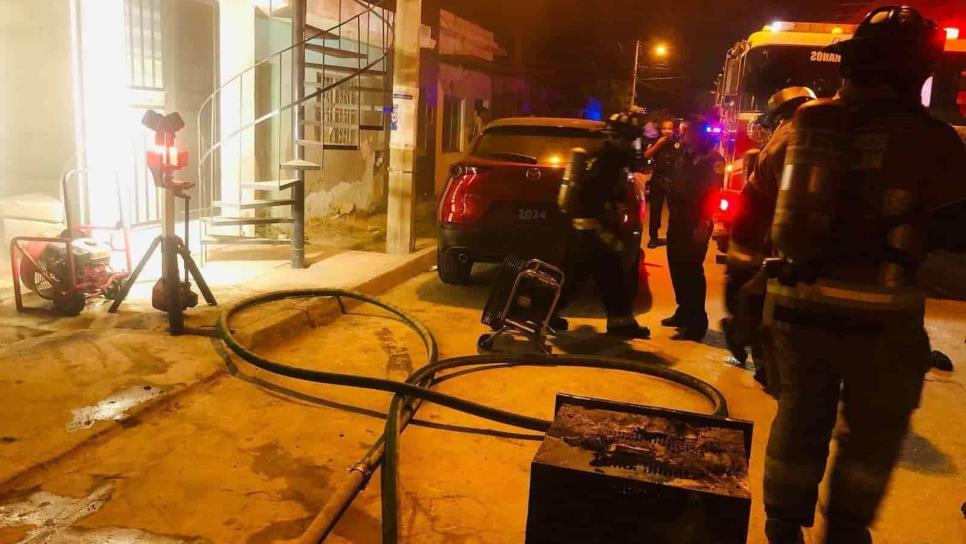 Pirotecnia deja dos incendios en Nochebuena en Mazatlán: PC