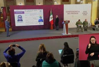 Destacan detención del asesino de Luis Enrique Ramírez en conferencia mañanera de AMLO