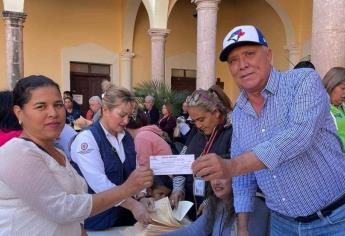 Gildardo Leyva encabeza entrega de apoyos  del programa «Proyectos Agropecuarios para Mujeres»