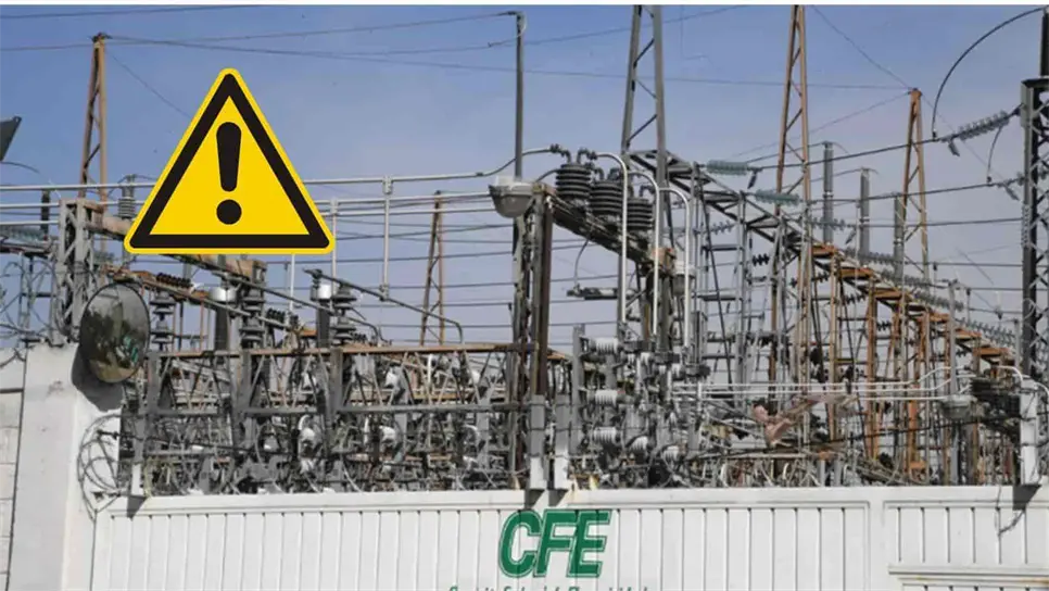 CFE: ¿qué se debe hacer si te descubren conectado a la red eléctrica sin contrato?. FOTO: Temática.