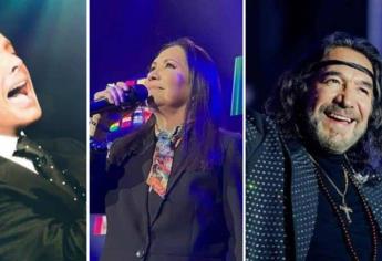 Estos son los conciertos en Culiacán para el 2024; Luis Miguel, El Buki, Ana Gabriel y muchos más.