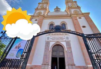 Mañana nublada y tarde soleada este lunes, 26 de diciembre en Culiacán
