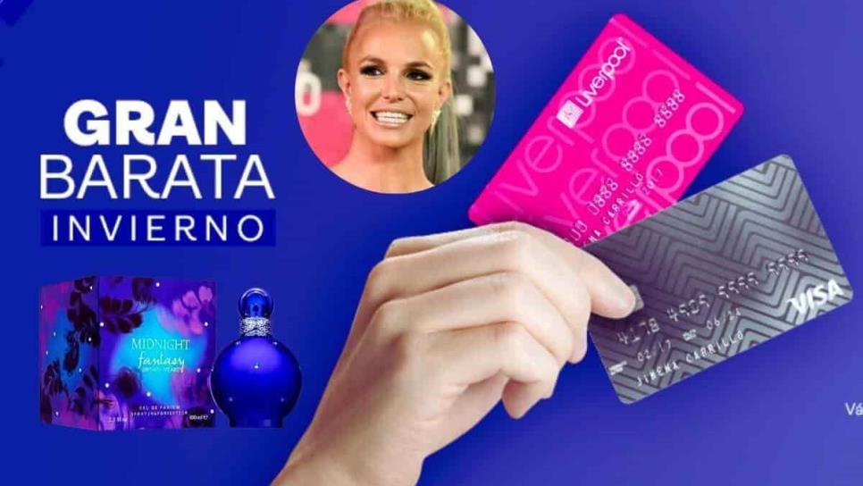 La Gran Barata de Liverpool 2023 tiene el perfume de Britney Spears 200 pesos más barato