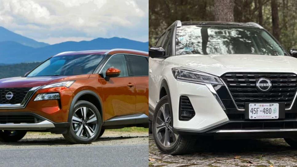 Estas son las 3 SUVs más baratas de Nissan en México