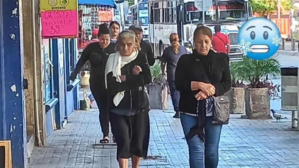 Frío en Año Nuevo pronostican para Sinaloa.