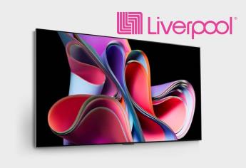 Liverpool remata estas increíbles pantallas con tecnología OLED Evo