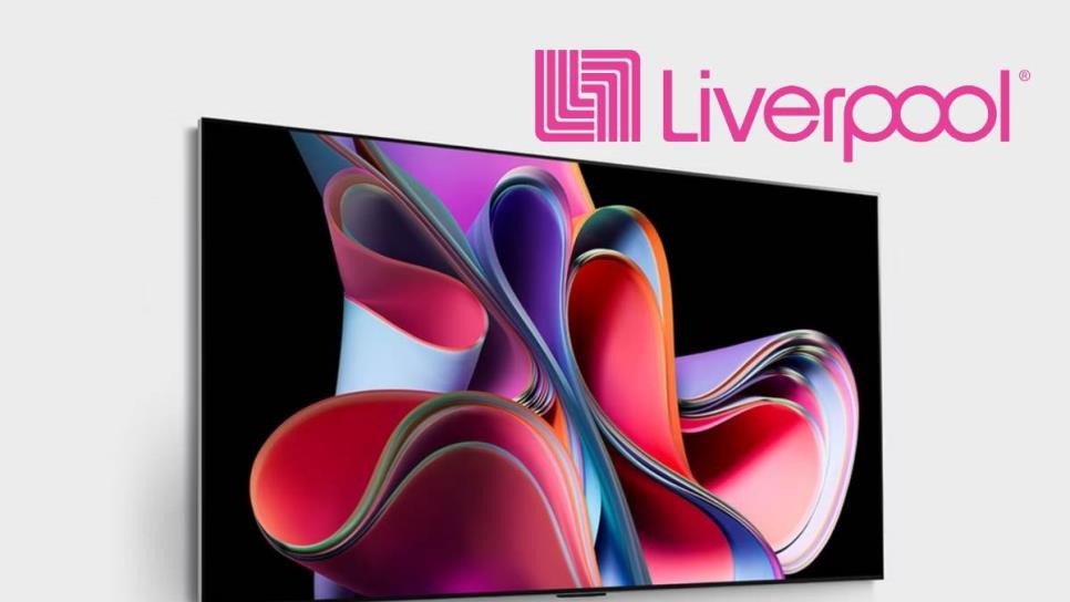 Liverpool remata estas increíbles pantallas con tecnología OLED Evo