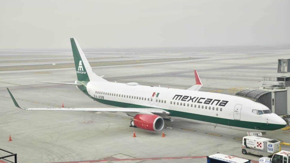 Mexicana de Aviación despega por primera vez después de más de una década