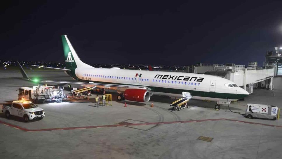 El primer vuelo de Mexicana de Aviacion en 1921 tuvo el mismo problema en el 2023