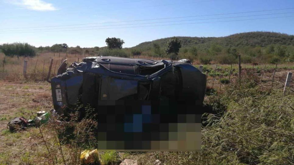 Fatal accidente en Rancho Viejo Mocorito, deja una mujer sin vida y dos lesionados