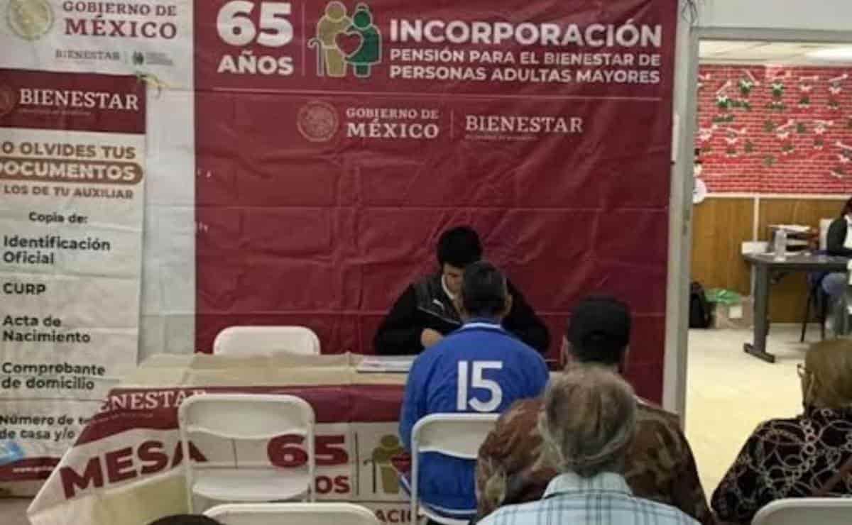 Registro para pensión de adultos mayores estará abierto hasta el 30 de diciembre