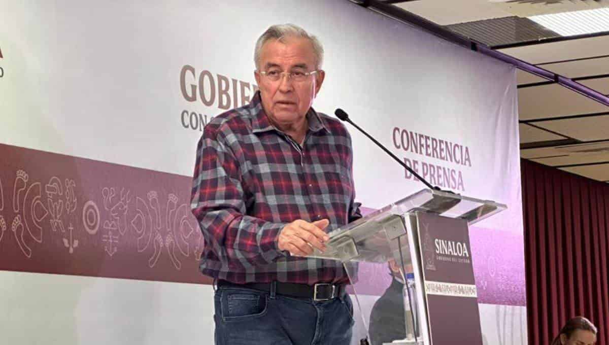 Rocha Moya lamenta el fallecimiento del Senador morenista Armando Guadiana