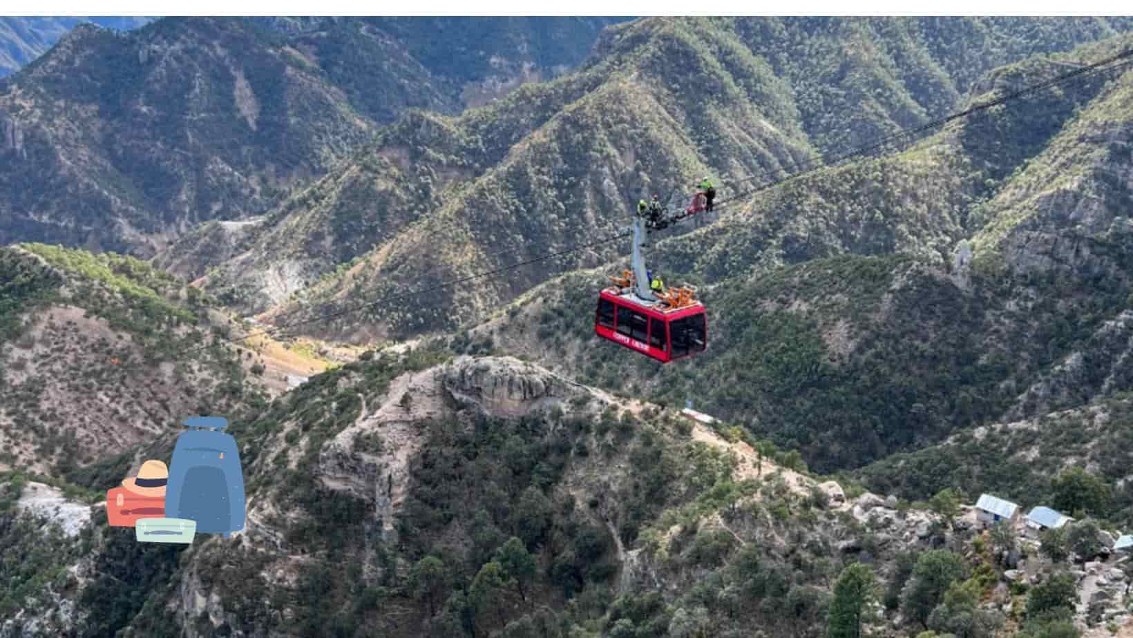 Conoce los tres teleféricos más impresionantes de México. | FOTO: Facebook.