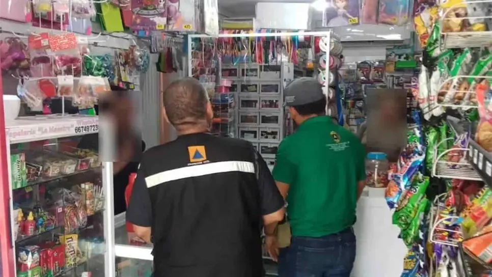 Los cuetes pueden causar muchos accidentes. FOTO: Cortesía