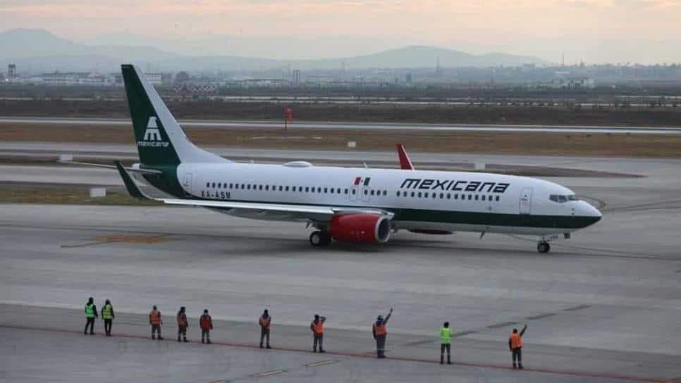 Mexicana de Aviación: así fue el despegue del primer vuelo de la «Aerolínea del Pueblo» | VIDEO