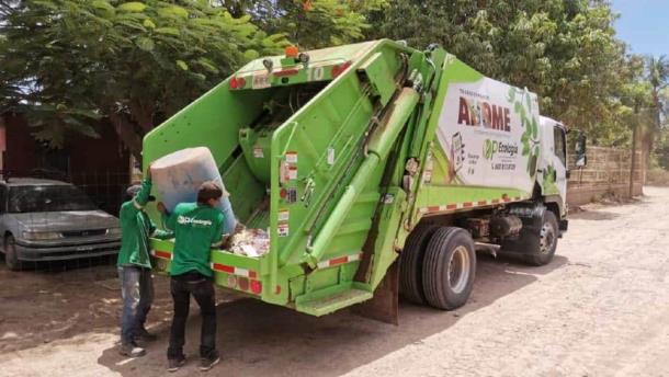 Fiestas de Navidad dejaron mil 668 toneladas de basura en Ahome
