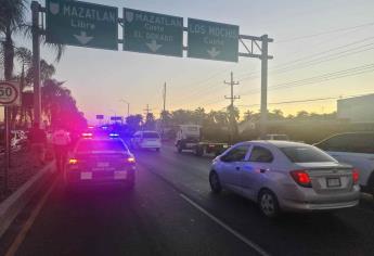 Indigente atropellado perdió la vida en el hospital General de Culiacán