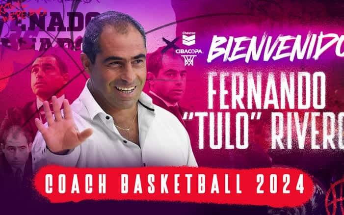 Esta es la trayectoria de Fernando «Tulo» Rivera, nuevo Coach de Venados Basketball