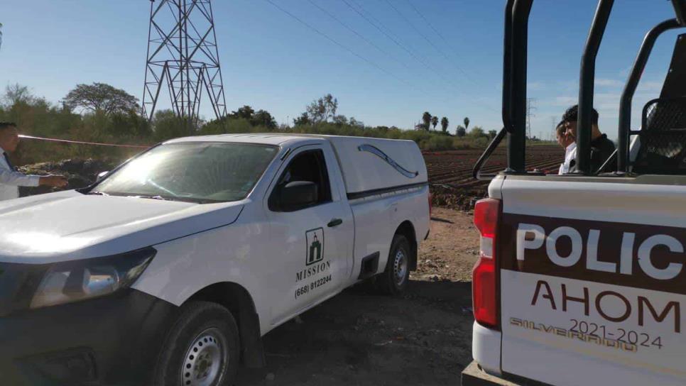 Localizan a un hombre sin vida bajo una torre de la CFE en el campo La Arrocera